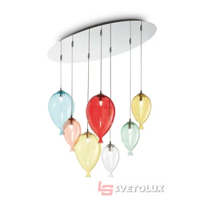 Детская люстра Ideal Lux Clown sp7 100937